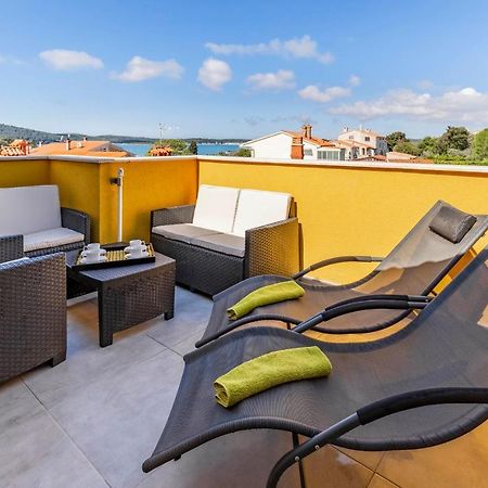 Apartments Istriensonne - Haus Stephan Медулин Екстериор снимка