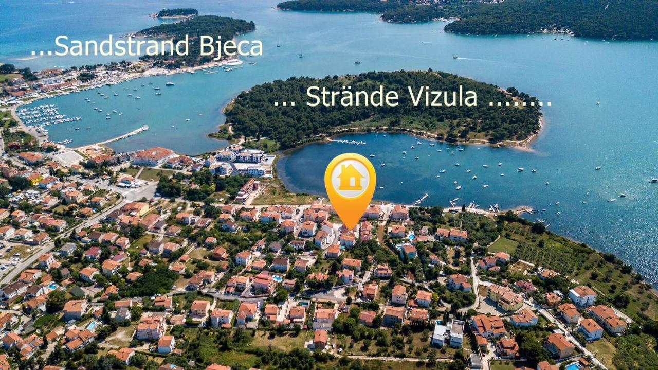 Apartments Istriensonne - Haus Stephan Медулин Екстериор снимка