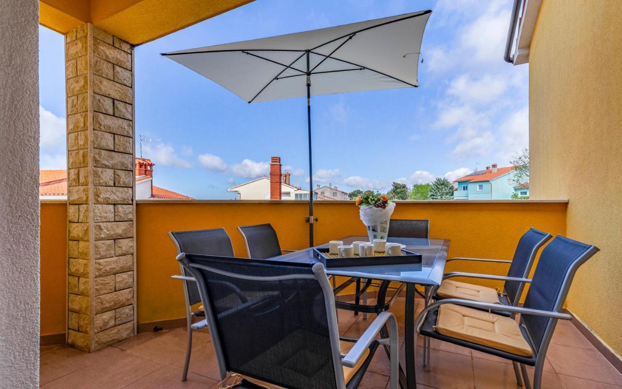 Apartments Istriensonne - Haus Stephan Медулин Екстериор снимка