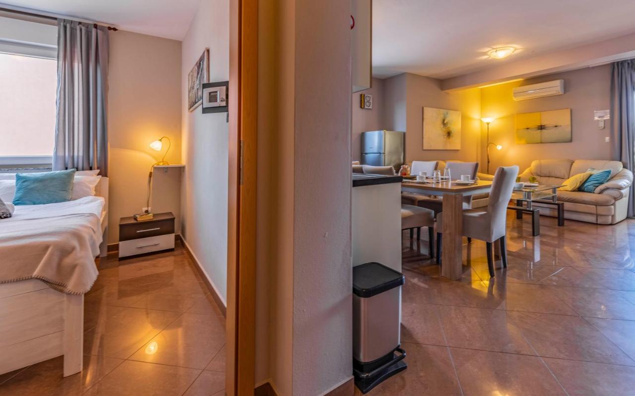 Apartments Istriensonne - Haus Stephan Медулин Екстериор снимка