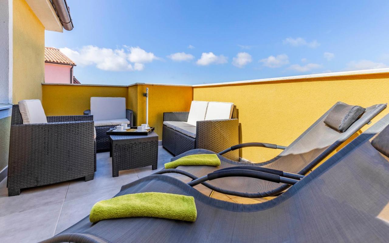 Apartments Istriensonne - Haus Stephan Медулин Екстериор снимка