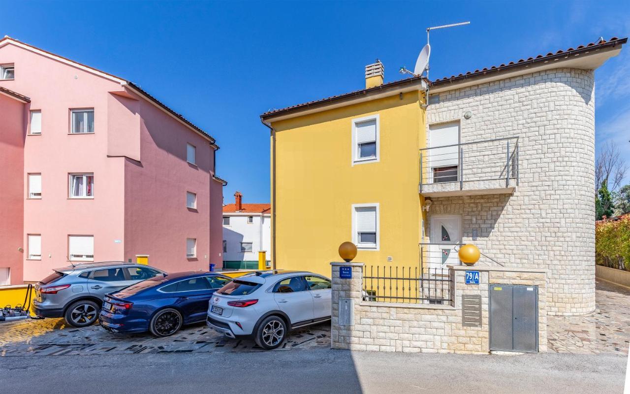 Apartments Istriensonne - Haus Stephan Медулин Екстериор снимка