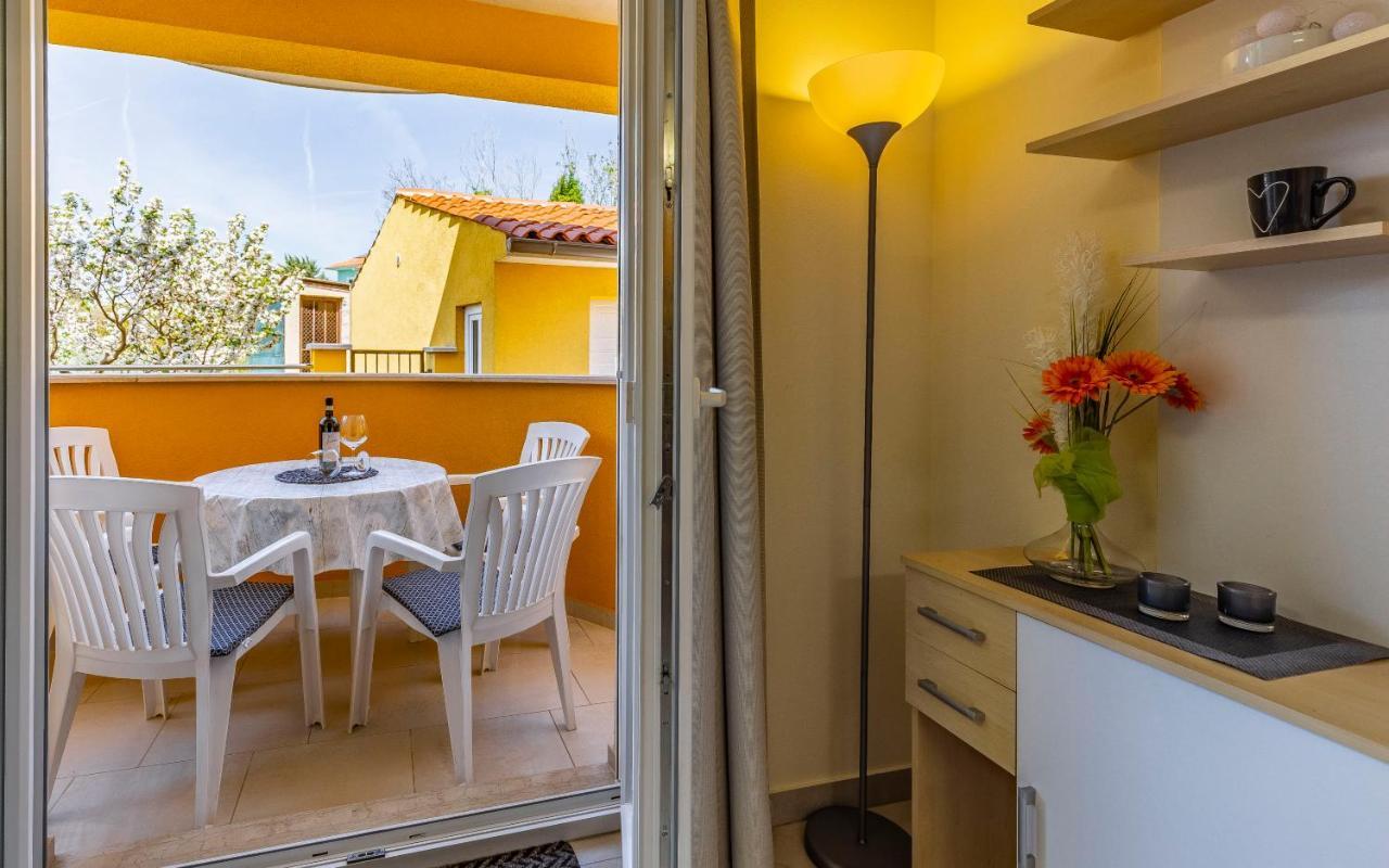 Apartments Istriensonne - Haus Stephan Медулин Екстериор снимка