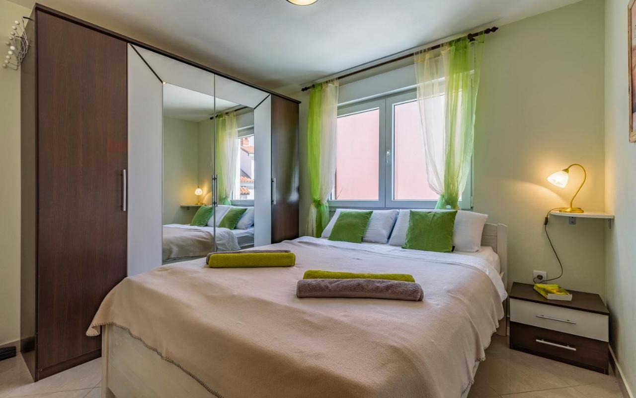 Apartments Istriensonne - Haus Stephan Медулин Екстериор снимка