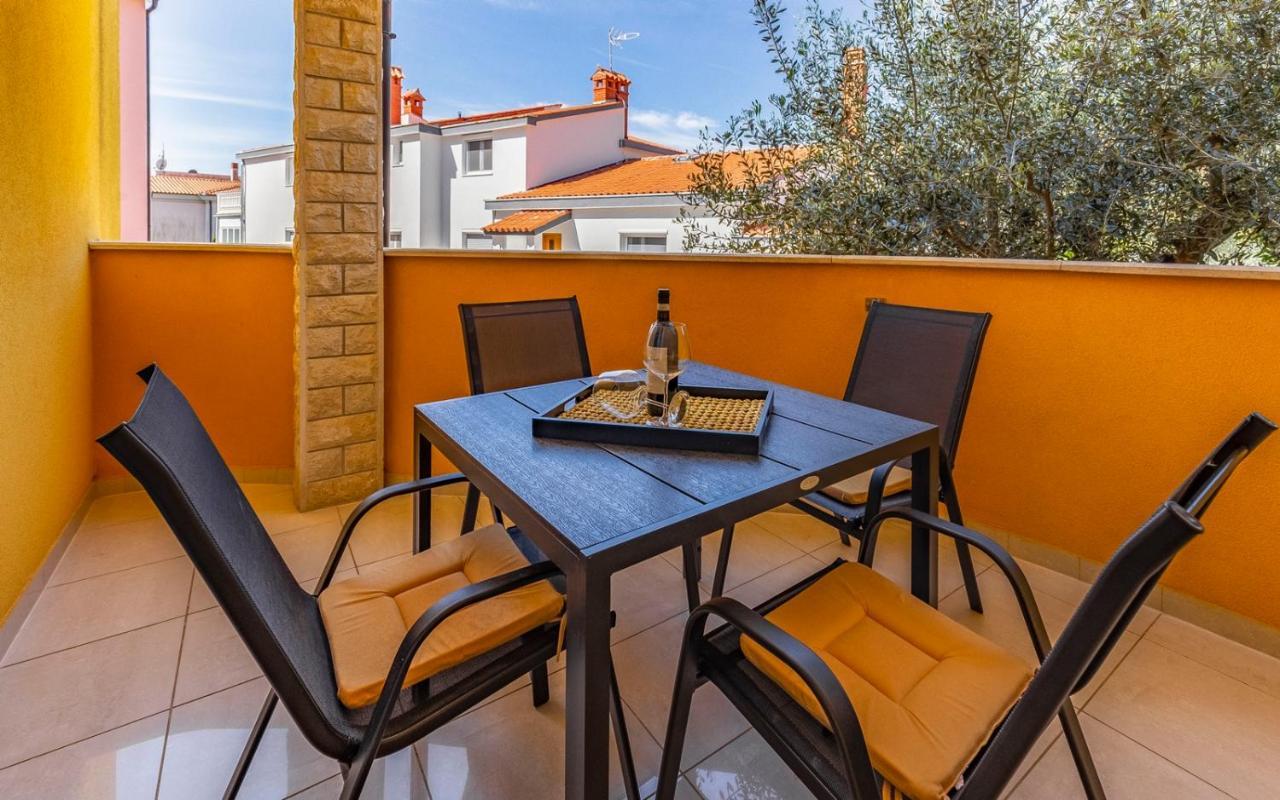Apartments Istriensonne - Haus Stephan Медулин Екстериор снимка