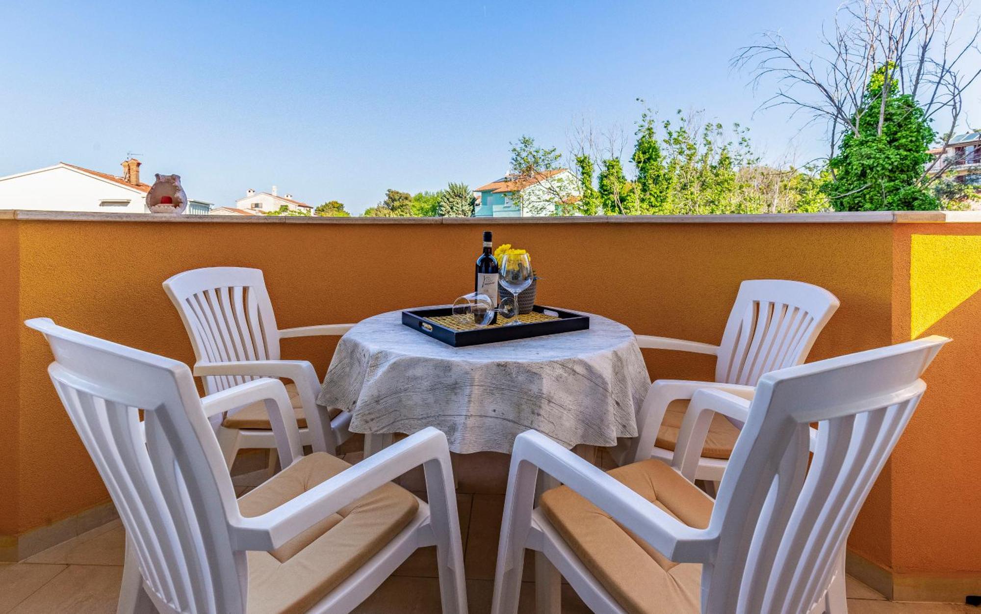 Apartments Istriensonne - Haus Stephan Медулин Екстериор снимка